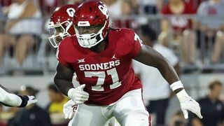 Steelers Have Their Eye On Anton Harrison, An Overlooked, NFL Ready Pass Blocker At Left Tackle In 2023 (2023 Draft Profile). Photo by Kevin Jairaj | USA Today Sports